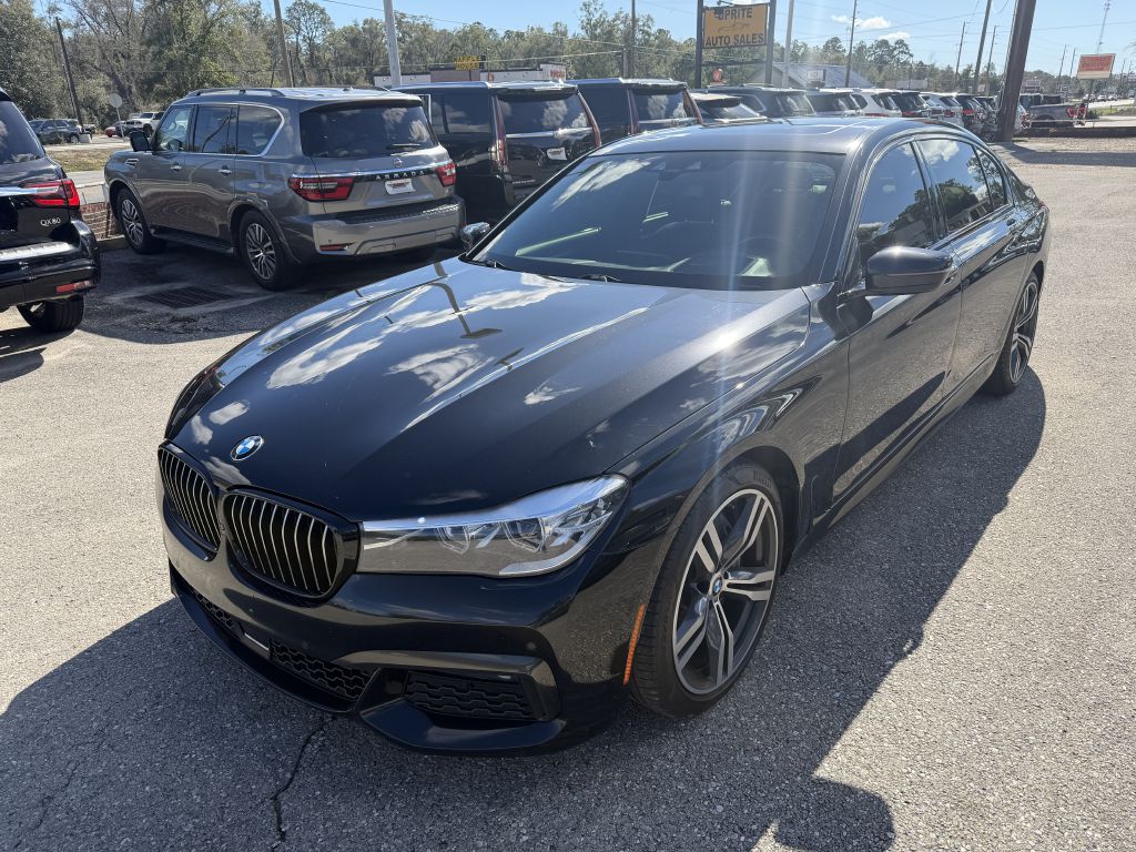 2019 BMW 740