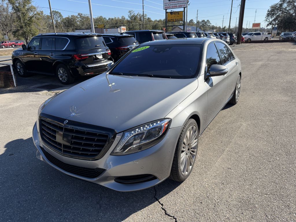 2015 MERCEDES-BENZ S-CLASS