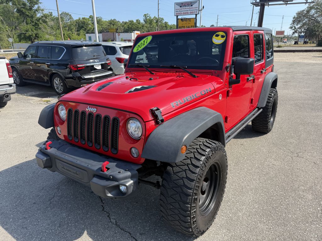 2017 JEEP WRANGLER UNLIMI