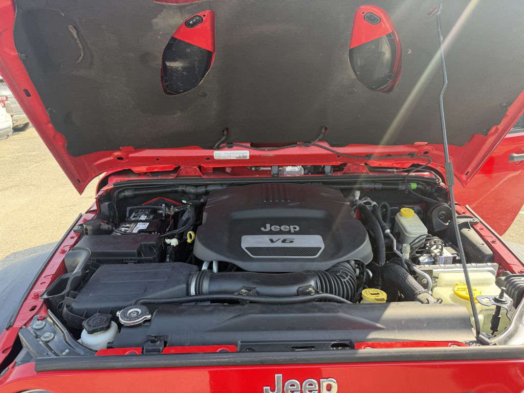 Photo 17 of this JEEP WRANGLER UNLIMI