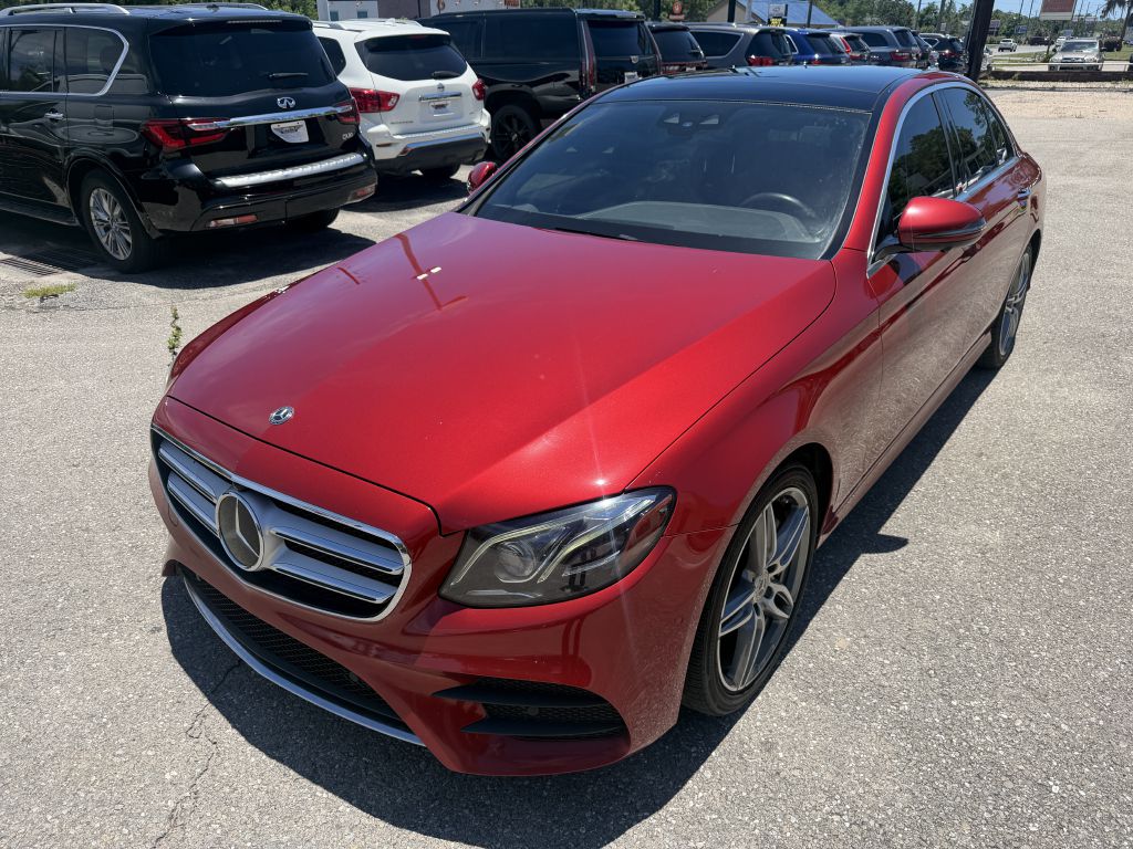 2019 MERCEDES-BENZ E-CLASS