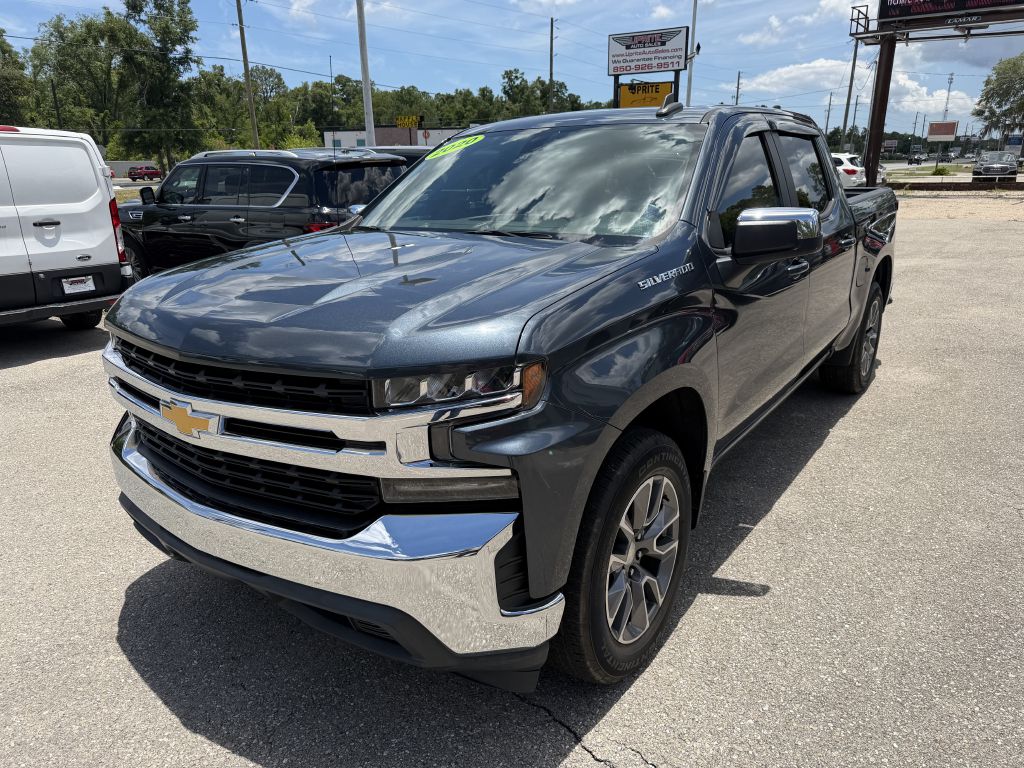 2020 CHEVROLET SILVERADO 1500