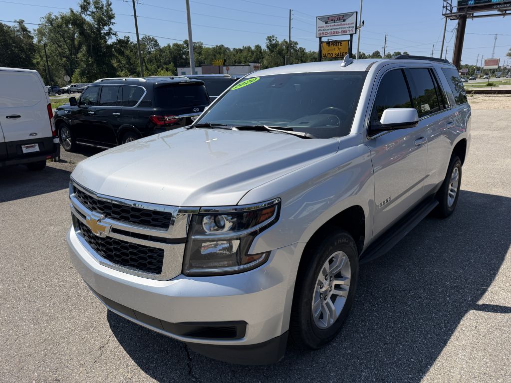 2020 CHEVROLET TAHOE