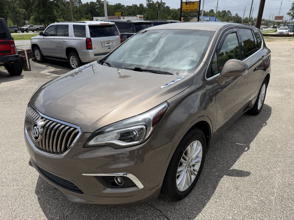 2017 BUICK ENVISION