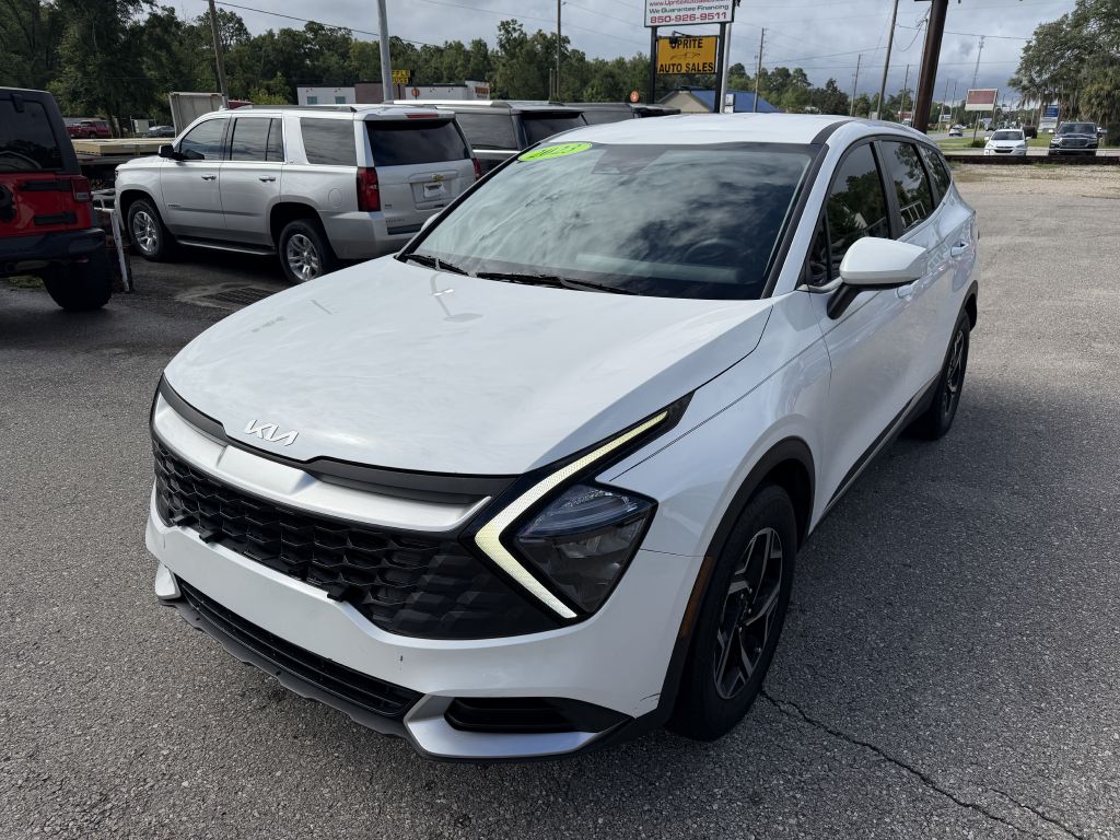 2023 KIA SPORTAGE