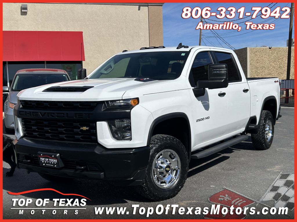 2020 Chevrolet Silverado 2500HD LT Crew Cab 4WD
