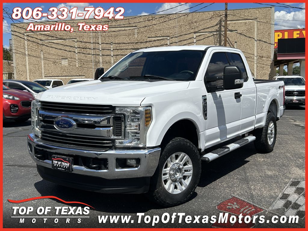 2018 Ford F-250 Super Duty