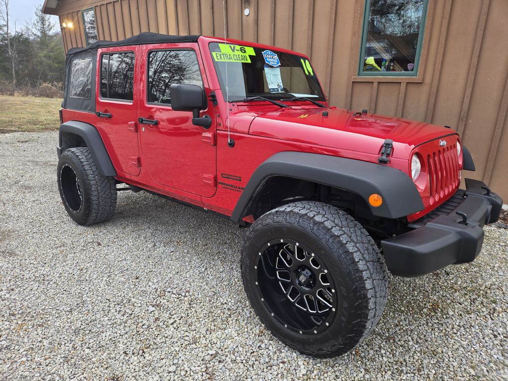 2014 Jeep Wrangler Unlimited Sport's photo