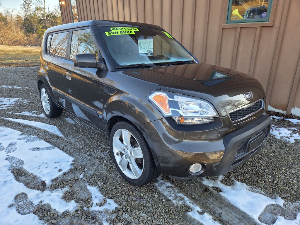 2010 Kia Soul Exclaim