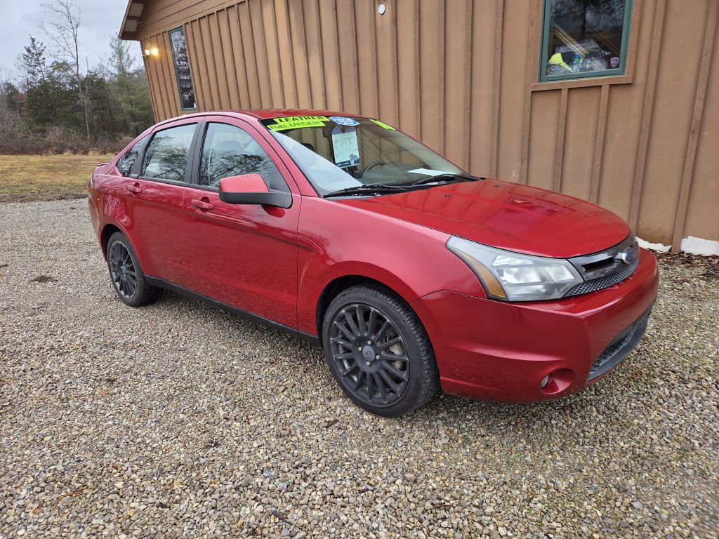 2010 Ford Focus SES