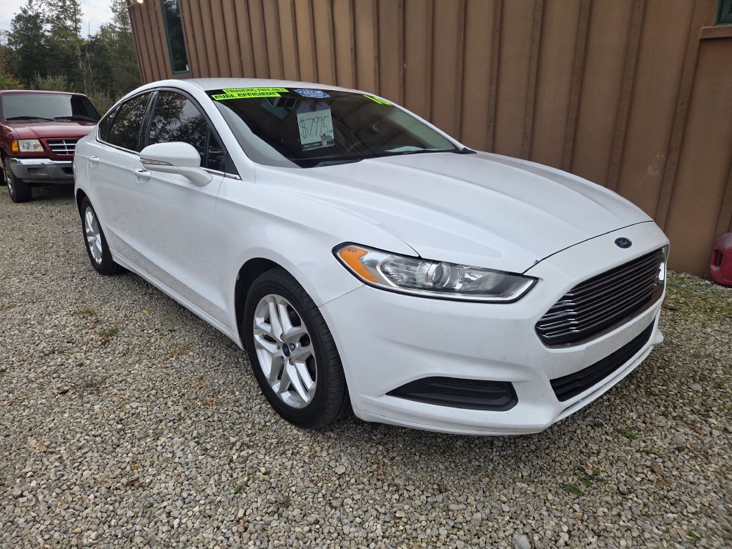 2016 Ford Fusion SE