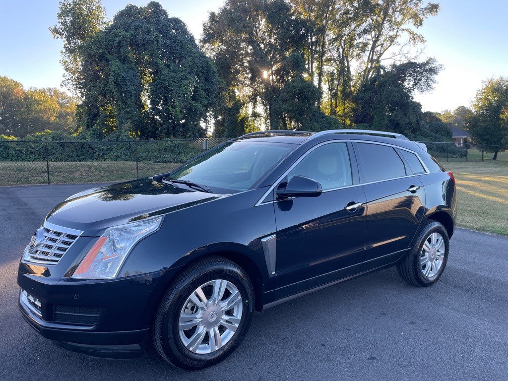 Blue 2015 Cadillac SRX SUV / Crossover Front-Wheel Drive Automatic