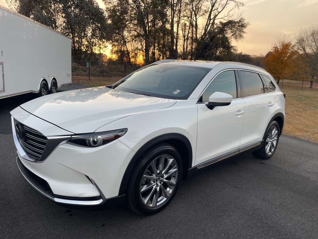 White 2017 Mazda CX-9 SUV / Crossover All-Wheel Drive Automatic