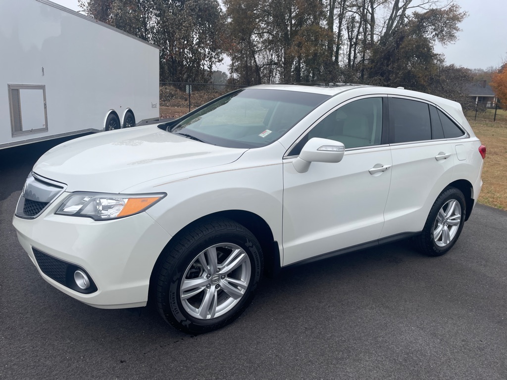 White 2015 Acura RDX SUV / Crossover Front-Wheel Drive Automatic