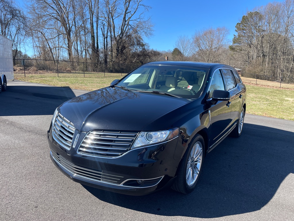 Black 2019 Lincoln MKT SUV / Crossover All-Wheel Drive Automatic