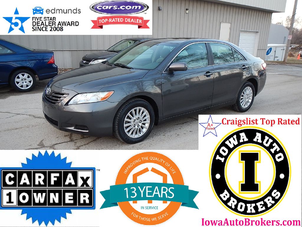 2007 TOYOTA CAMRY Iowa Auto Brokers Marion IA