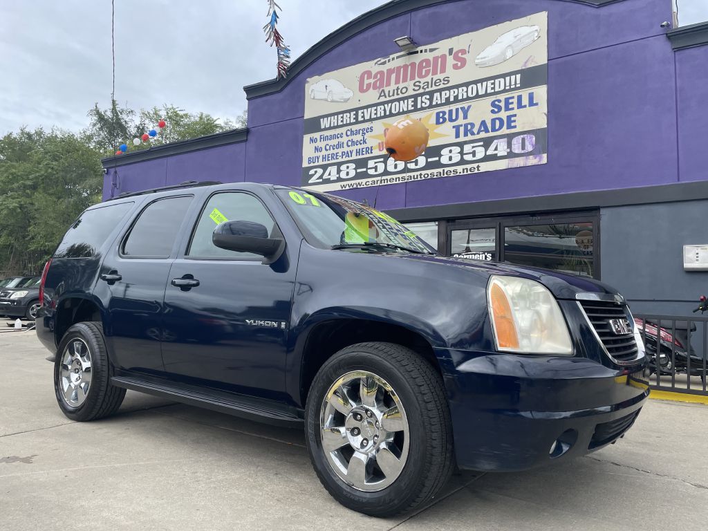 2007 GMC YUKON