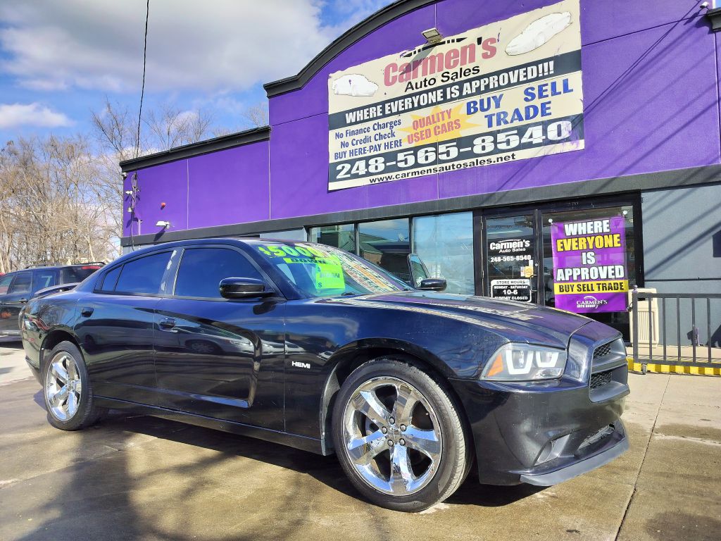 2013 DODGE CHARGER