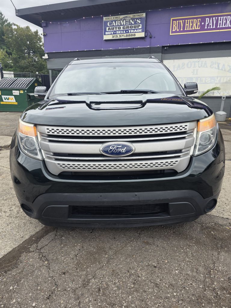 2013 FORD EXPLORER