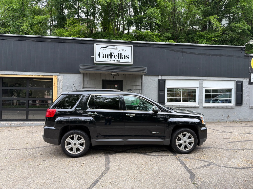 Black 2017 GMC Terrain SUV / Crossover All-Wheel Drive Automatic