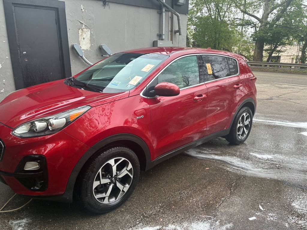 2020 Kia Sportage LX AWD