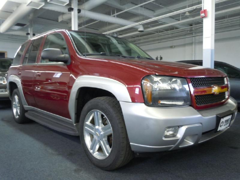2008 Chevrolet Trailblazer Lt 4wd For Sale In Cleveland Oh