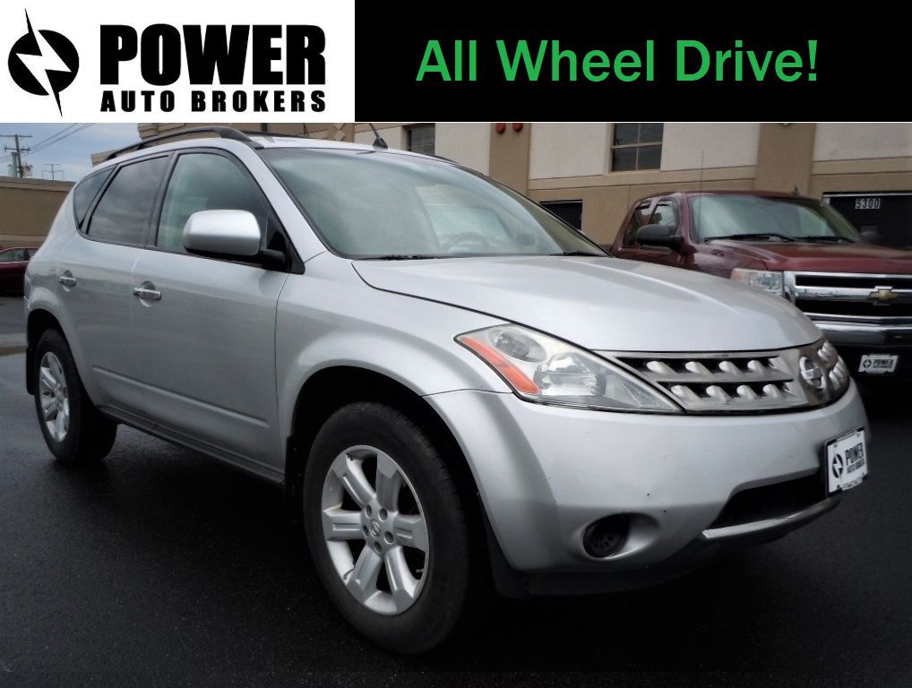 2007 Nissan Murano Sl Awd For Sale In Cleveland Oh Power