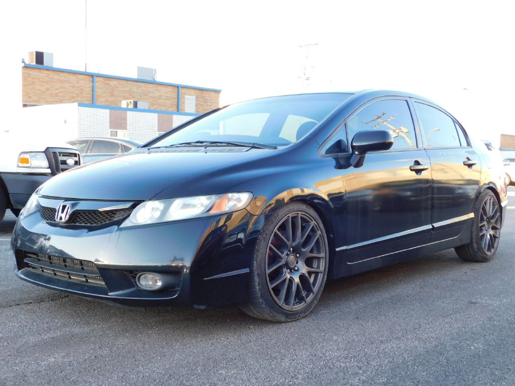 2009 HONDA CIVIC SI TURBO for sale in Cleveland, OH Power Auto Brokers