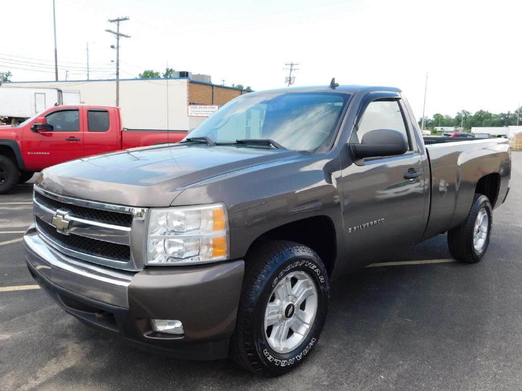 2007 Chevrolet Silverado 1500 Reg Cab Long Bed 4x4 For Sale In