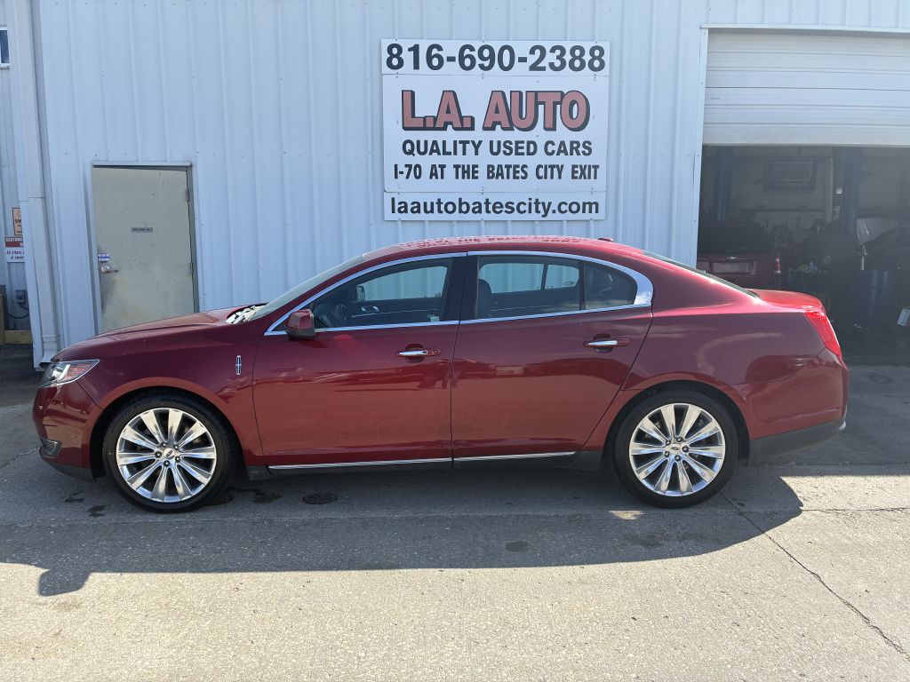 2014 Lincoln MKS EcoBoost AWD