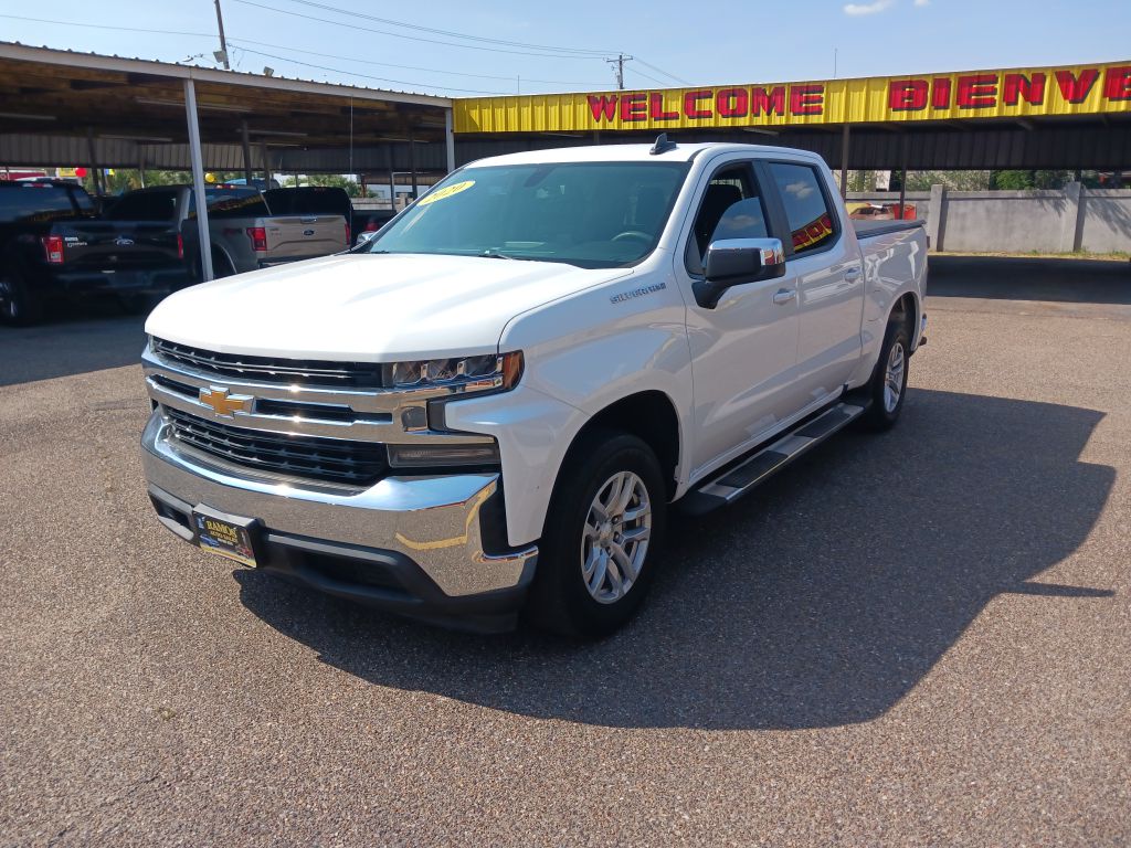 2020 CHEVROLET SILVERADO 1500