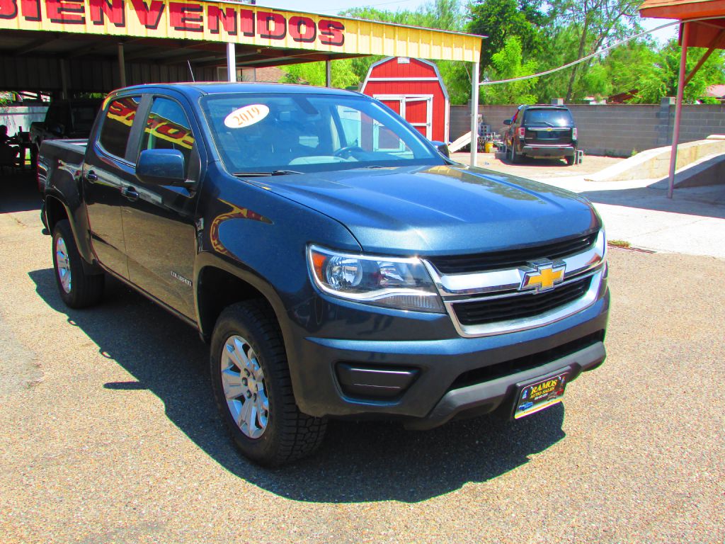2019 CHEVROLET COLORADO
