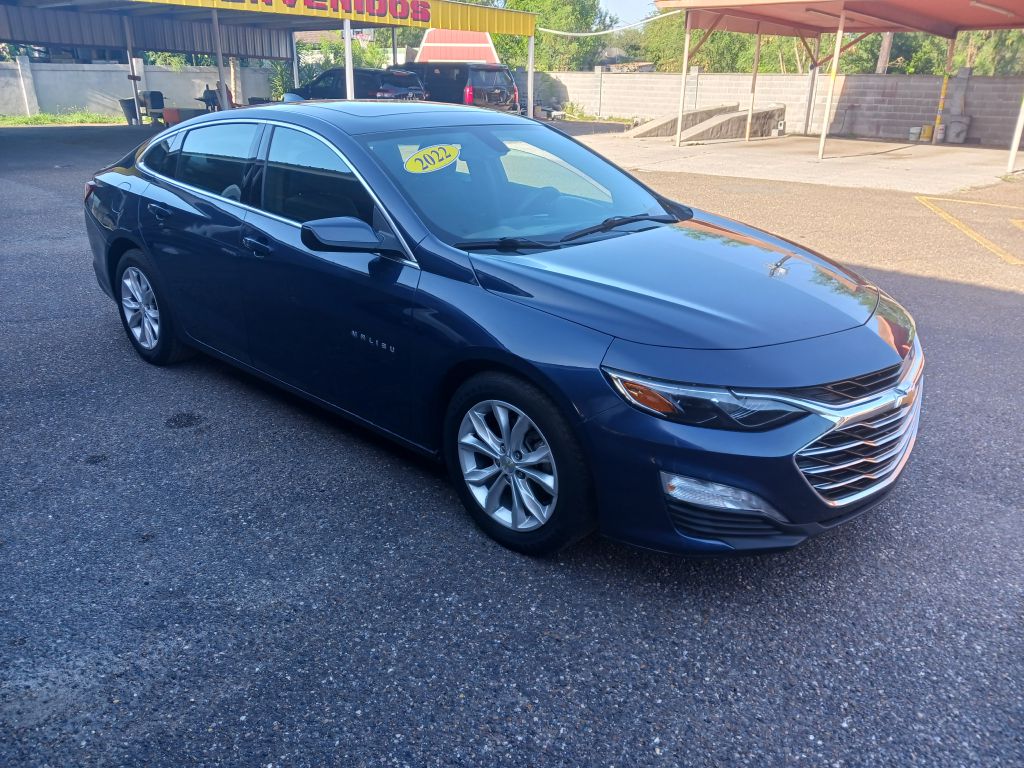 2022 CHEVROLET MALIBU