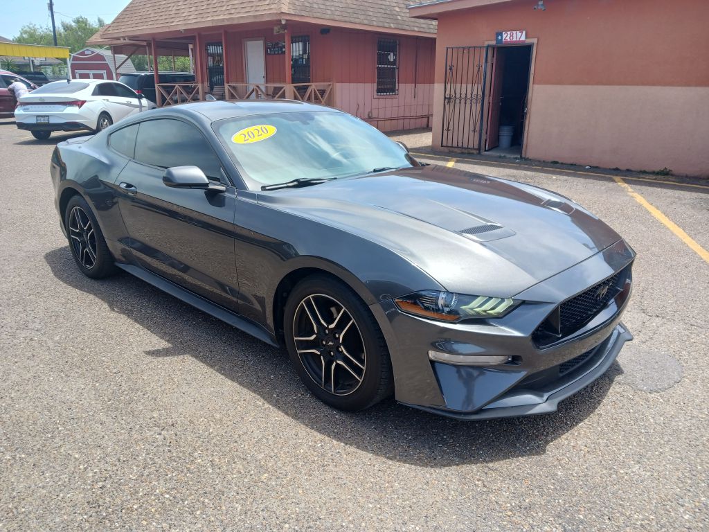 2020 FORD MUSTANG