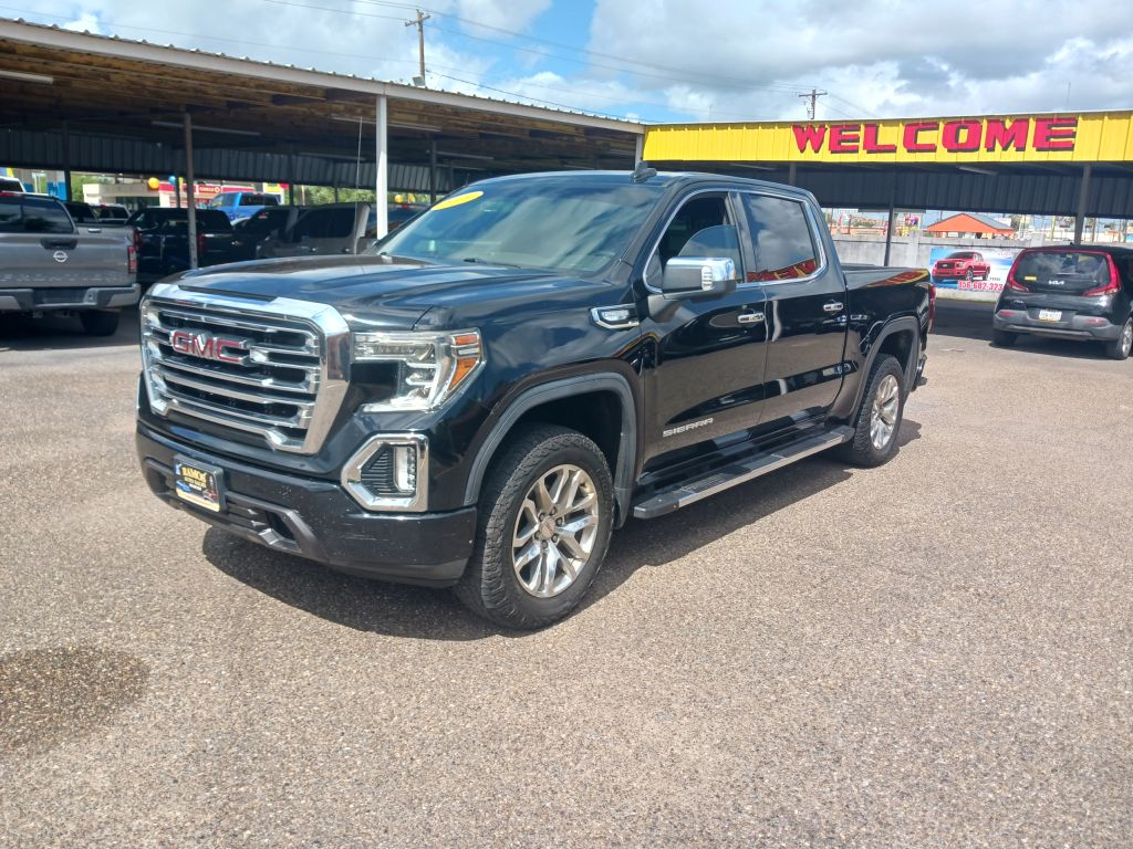 2019 GMC SIERRA