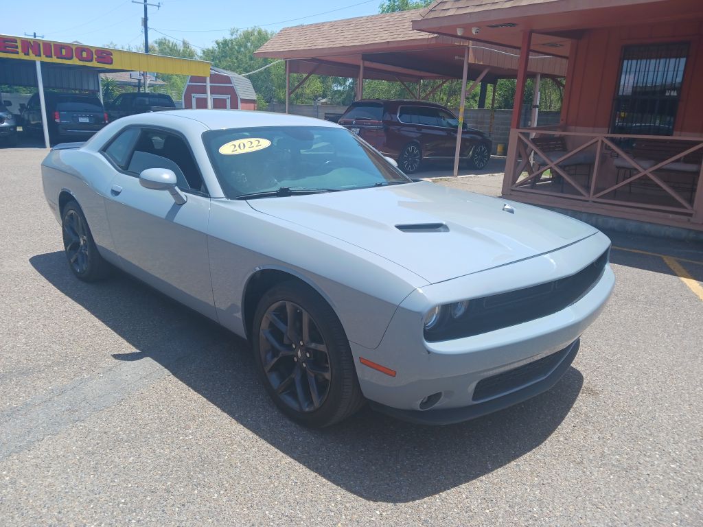 2022 DODGE CHALLENGER