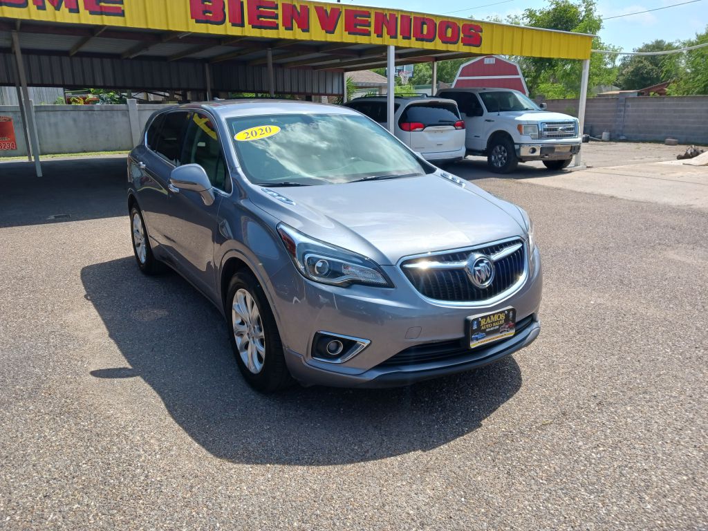 2020 BUICK ENVISION