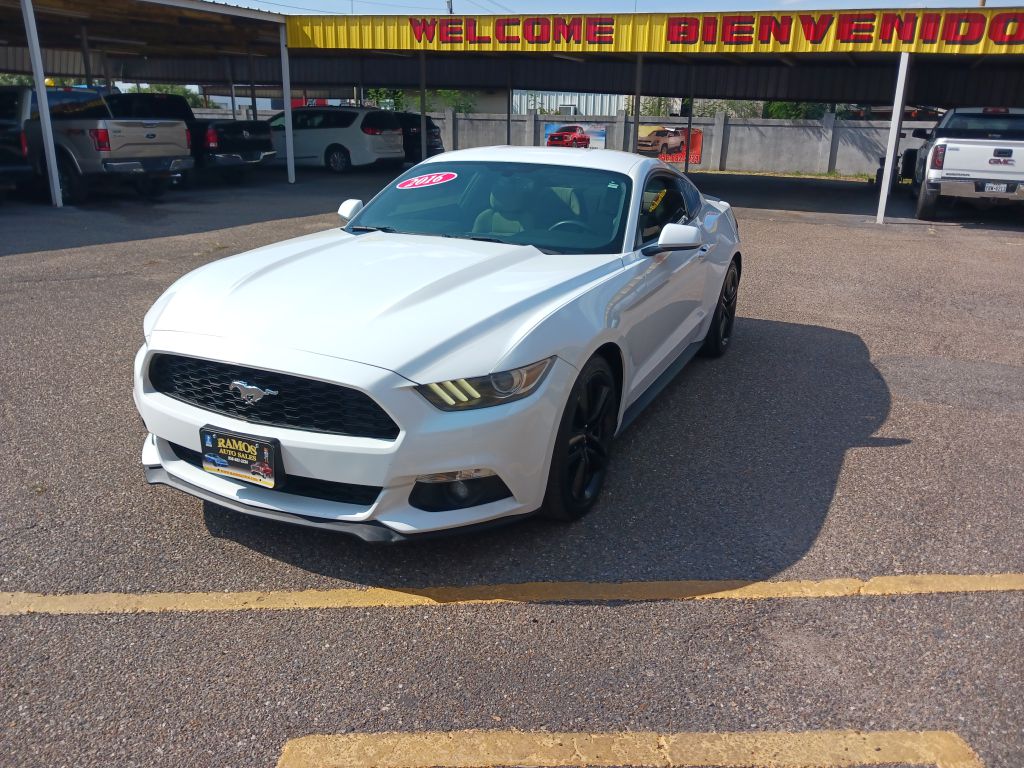 2016 FORD MUSTANG