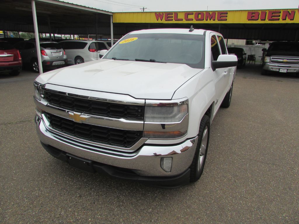 2016 CHEVROLET SILVERADO 1500