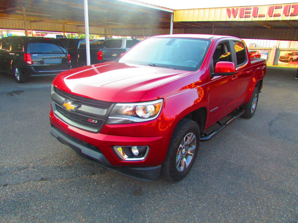 2017 CHEVROLET COLORADO