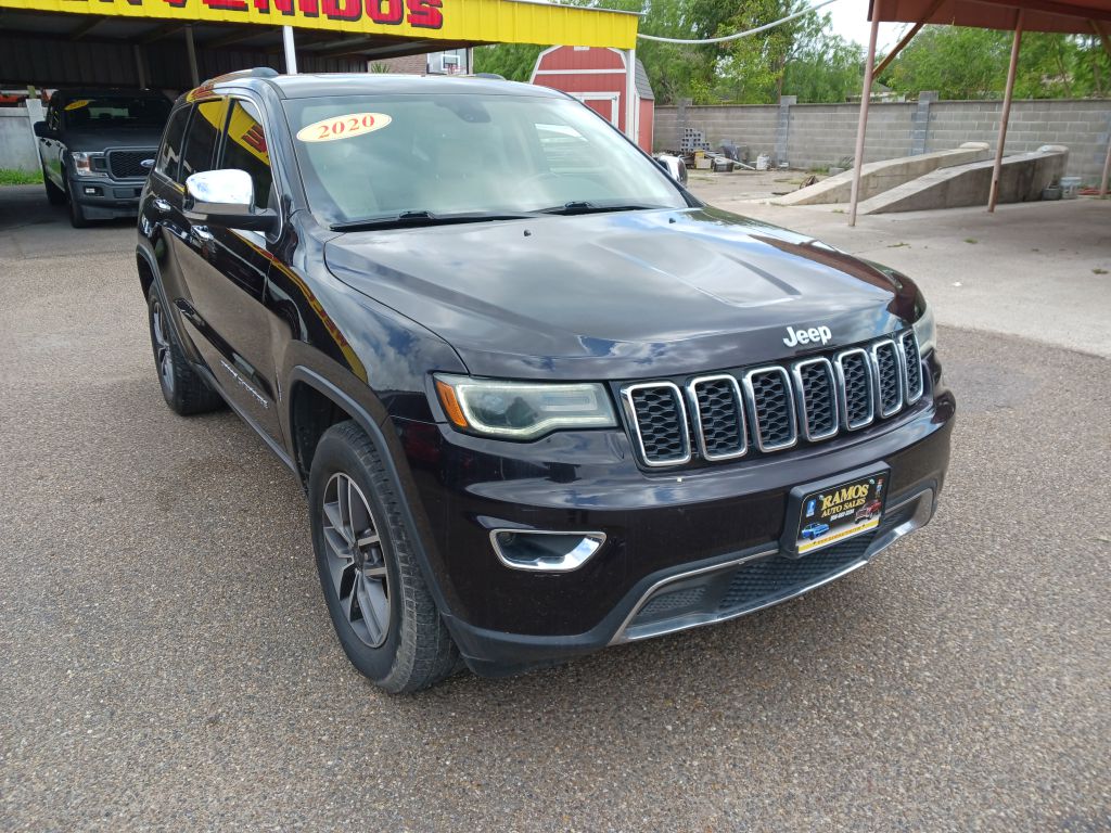 2020 JEEP GRAND CHEROKEE