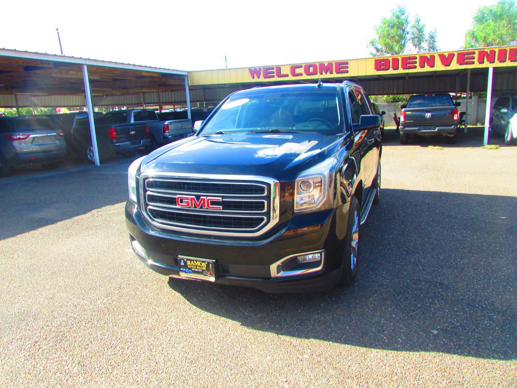 2018 GMC YUKON