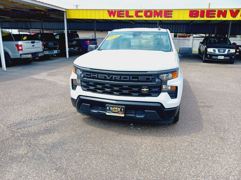 2023 CHEVROLET SILVERADO 1500