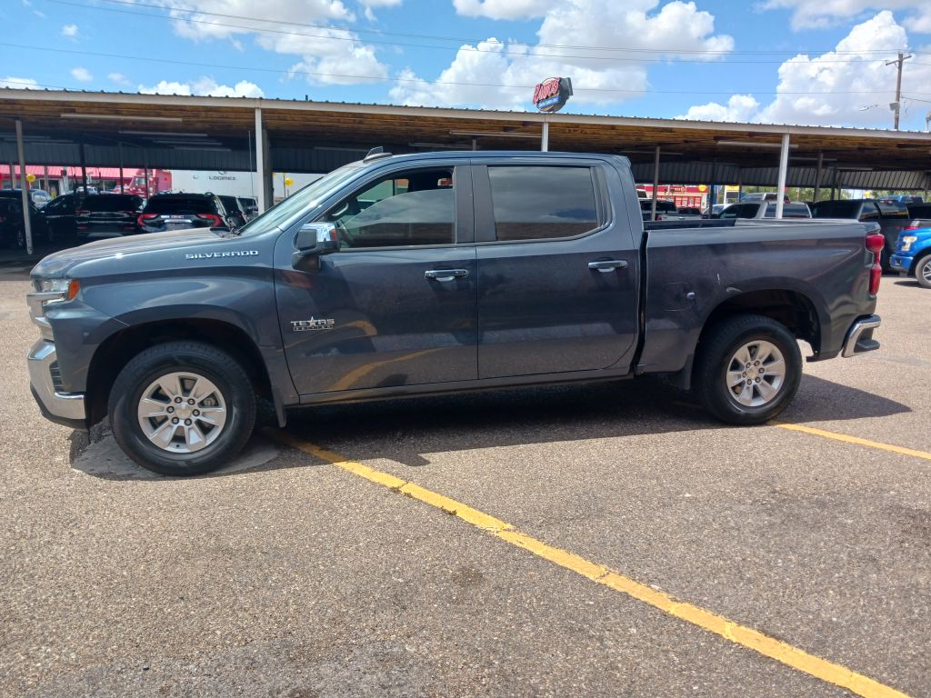 2021 CHEVROLET SILVERADO 1500