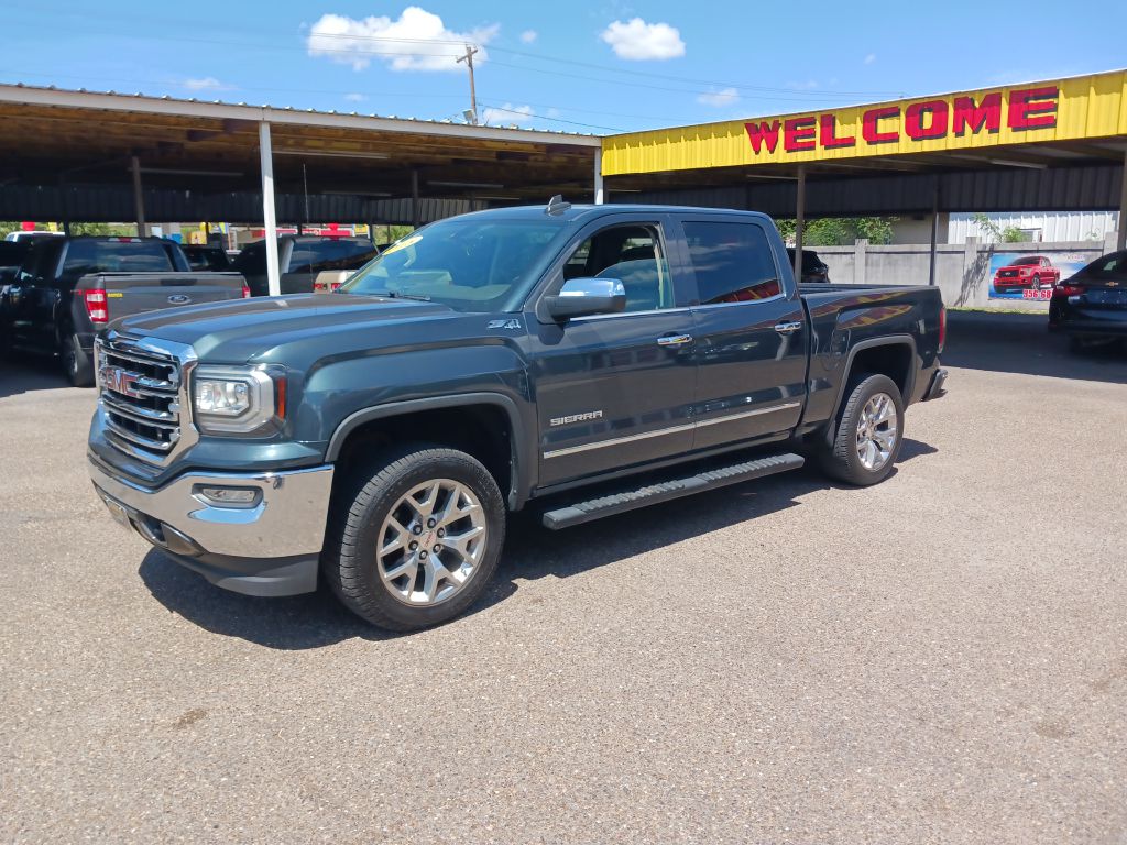 2018 GMC SIERRA