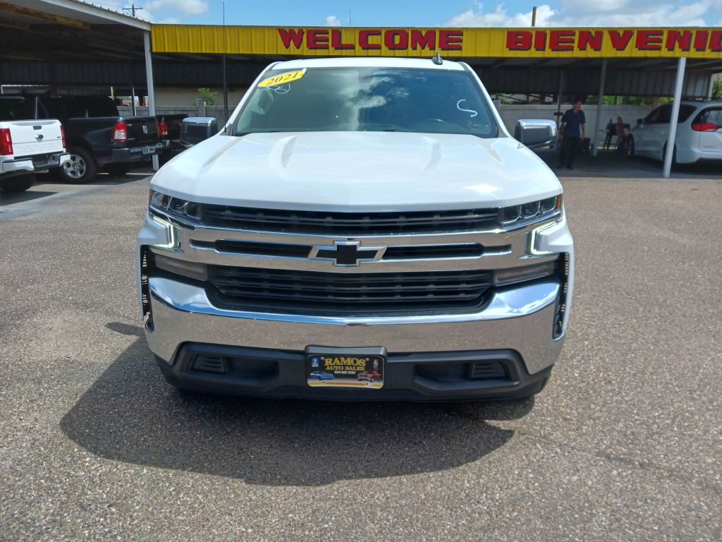 2021 CHEVROLET SILVERADO 1500