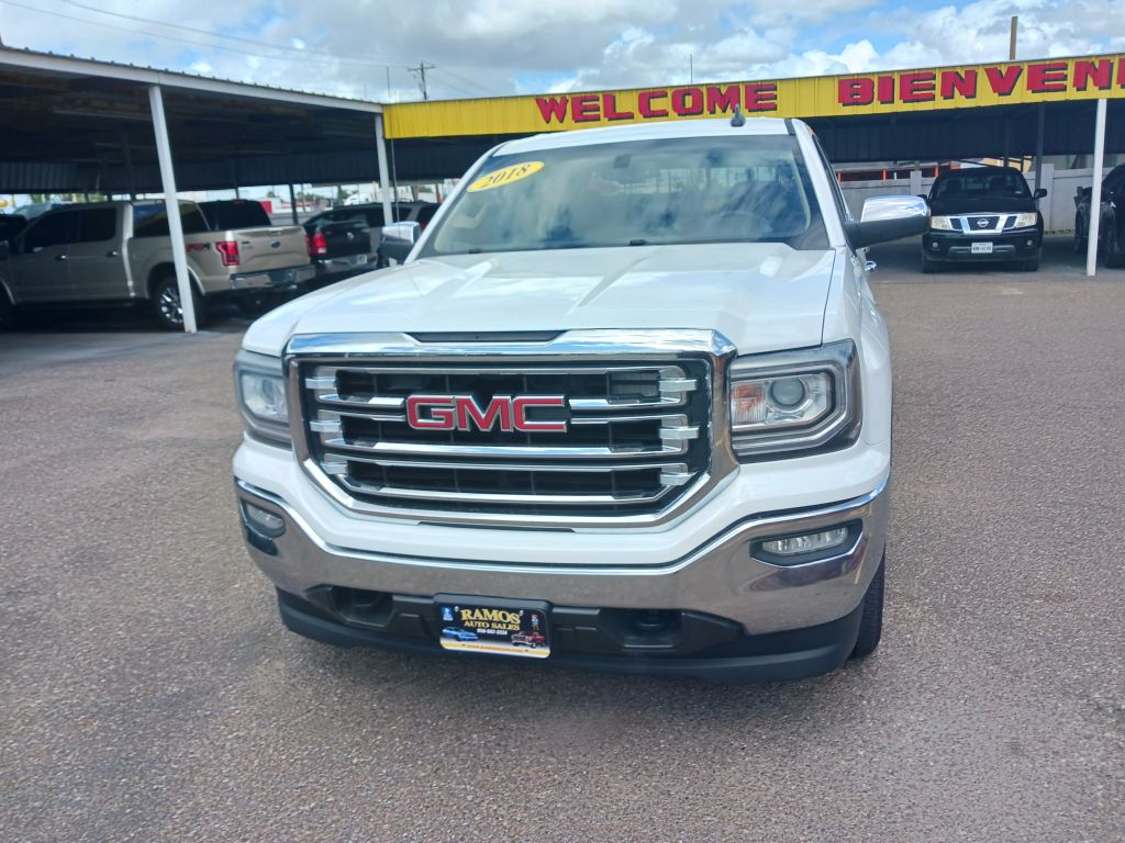 2018 GMC SIERRA