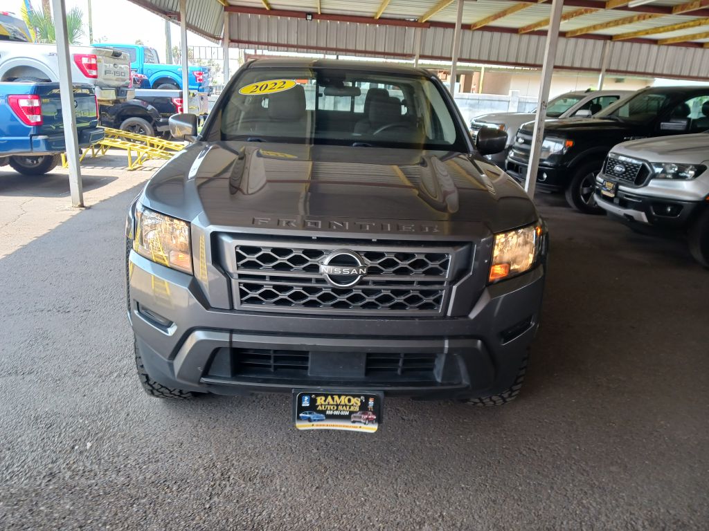 2022 NISSAN FRONTIER