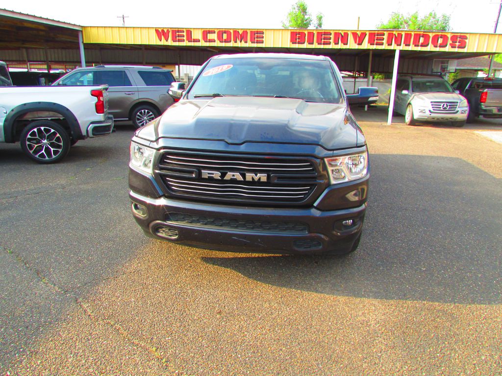 2019 RAM 1500