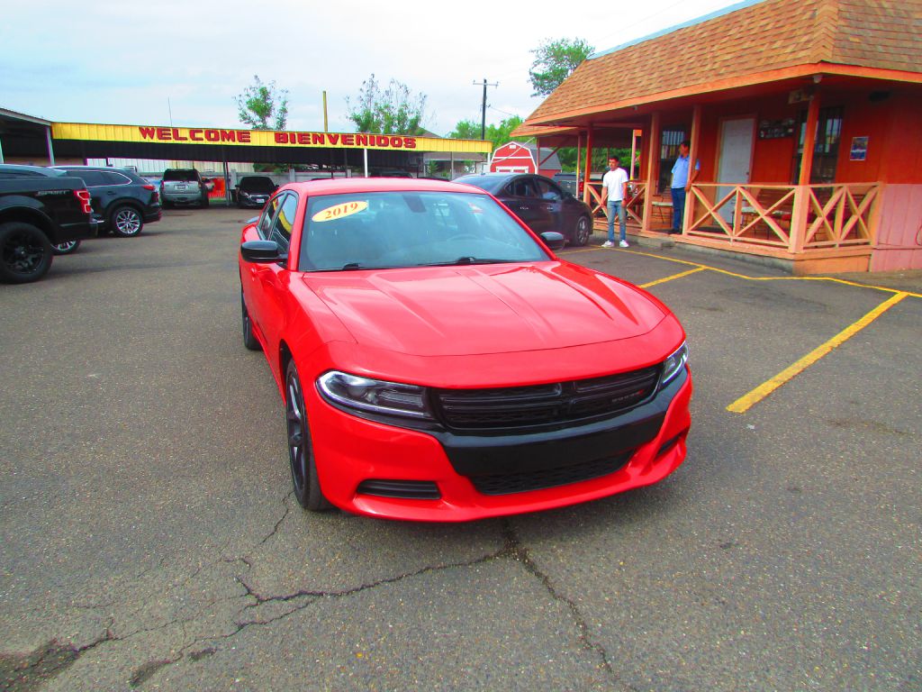 2019 DODGE CHARGER